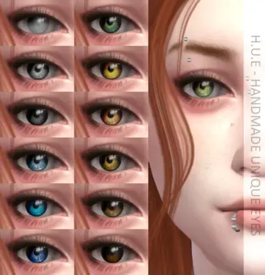 H.U.E - 手工独特眼睛 TS4