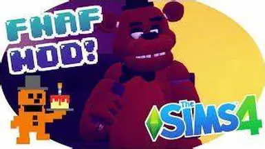 FNAF角色模组(全身版)