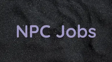 NPC职业