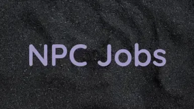 NPC职业