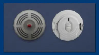 警报烟雾探测器