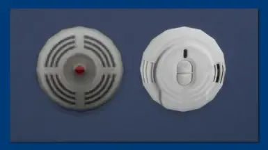 警报烟雾探测器