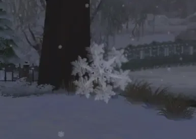 雪花纹理重制