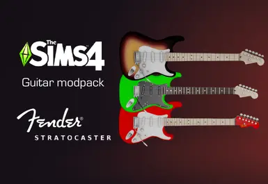 芬德Stratocaster吉他模组包
