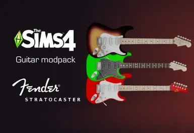 芬德Stratocaster吉他模组包