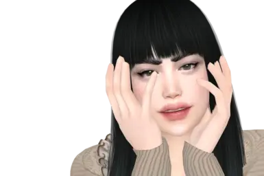 可爱的亚洲女孩米玲
