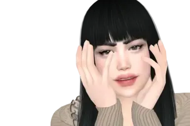 可爱的亚洲女孩米玲