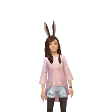 FFXIV 猫魅族与维埃拉族耳朵