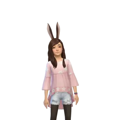 FFXIV 猫魅族与维埃拉族耳朵