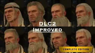 杰洛特新发型与胡须（DLC2 增强版）