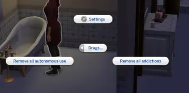 地下室毒品 - 移除所有成瘾和自动使用
