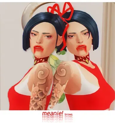 愤怒的眉毛