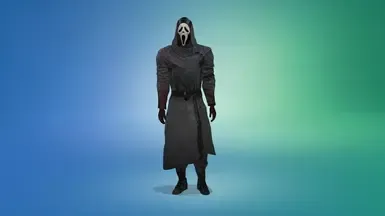 （黎明杀机）幽灵鬼面套装