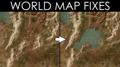 世界地图修复