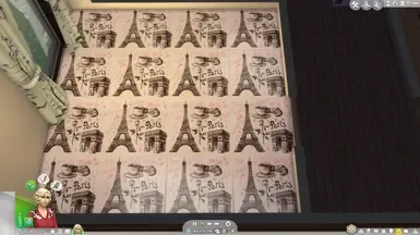 可爱的地板