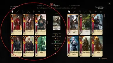 所有中立英雄(昆特牌)(次世代更新版)