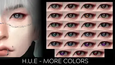 H.U.E - 更多色彩眼睛包 1 - TS4