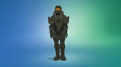 (光环5:守护者)士官长套装