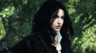 为叶奈法(经典版与次世代版)设计的符合背景设定的面部与眼睛