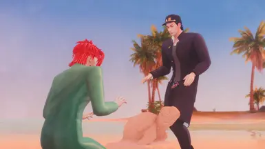 空条承太郎服装 - JJBA
