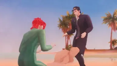空条承太郎服装 - JJBA