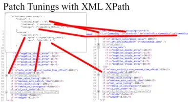 补丁 XML