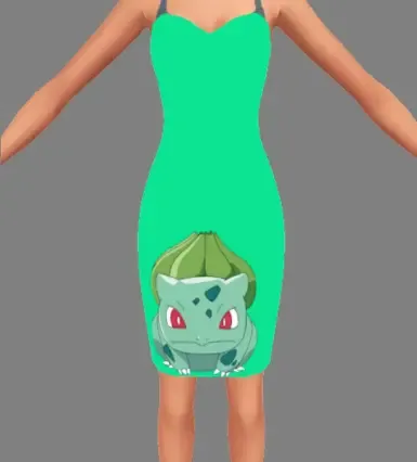 神奇宝贝服装合集