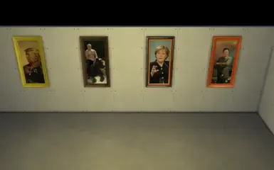 政治海报与绘画