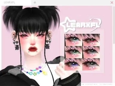 Learxfl 美瞳 N16