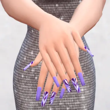 春季美甲套装 N013