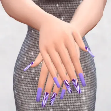 春季美甲套装 N013