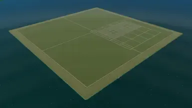 象限地图 - 适合建造的理想平面地图