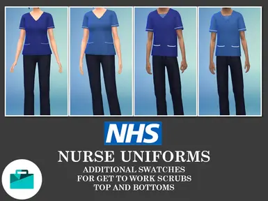 NHS护士制服