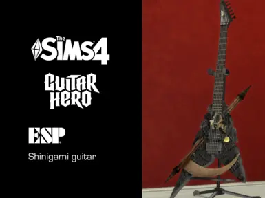 ESP 死神电吉他