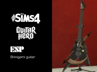 ESP 死神电吉他