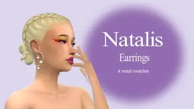 娜塔莉丝耳环 N11