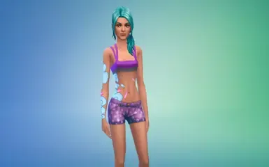 金克丝纹身 TS3 转 TS4
