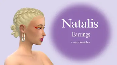 Natalis-耳环N10