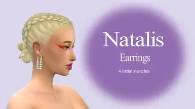 Natalis-耳环N10