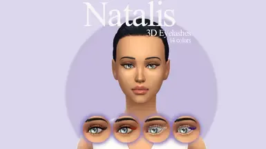 娜塔莉丝-3D睫毛 N01