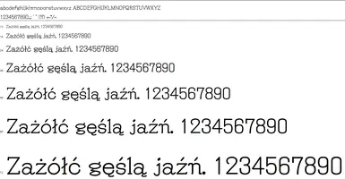 新影院A标准D字体PL