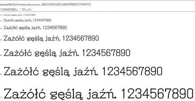 新影院A标准D字体PL