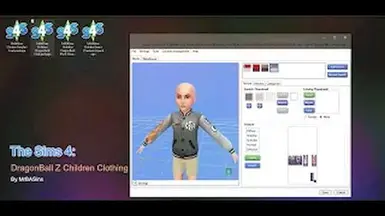妖精的尾巴与龙珠Z儿童服装