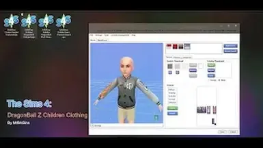 妖精的尾巴与龙珠Z儿童服装