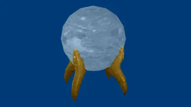 水晶球重着色