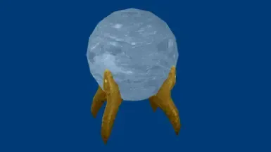 水晶球重着色