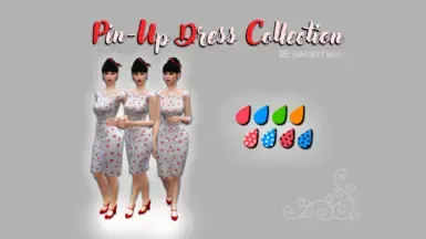 Raxys 出品的 Pin-Up 礼服系列