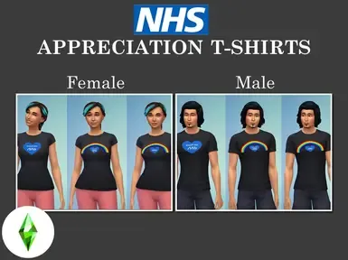 NHS 感恩T恤