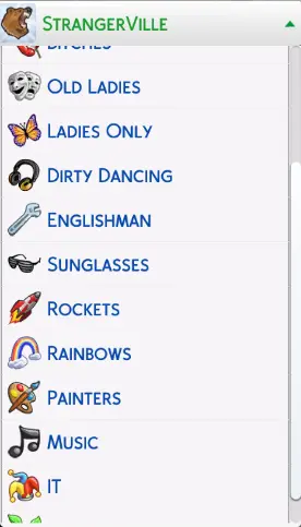 TS4 同乐会俱乐部限制