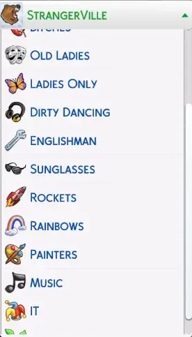 TS4 同乐会俱乐部限制